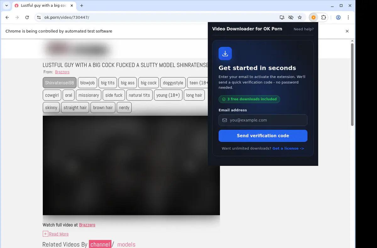 Okporn Video Downloader screenshot 5